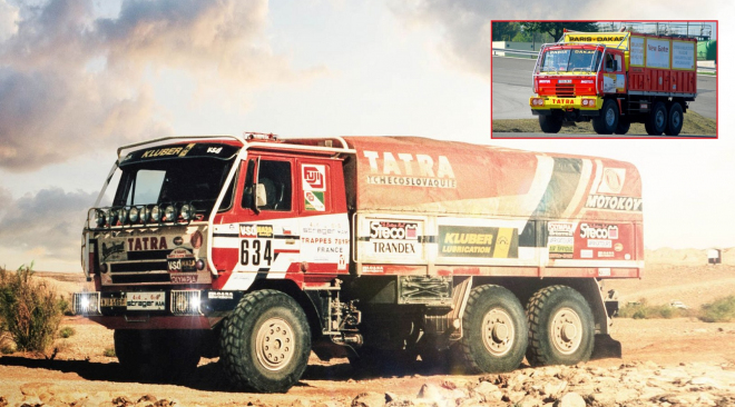 Našla se Tatra, která poprvé jela Dakar. Byla 30 let nezvěstná, teď je zpět v ČR