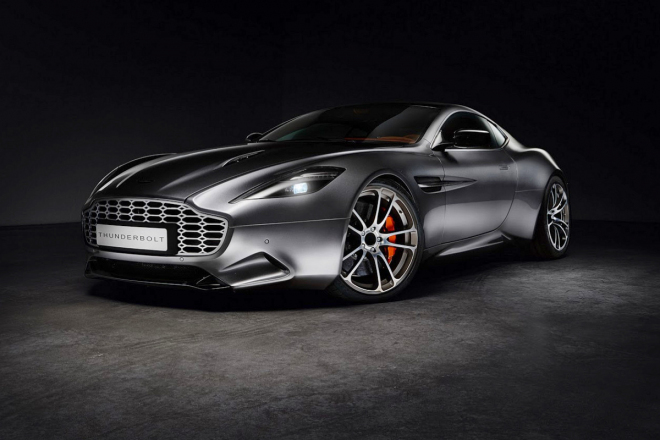 Aston Martin žaluje Henrika Fiskera kvůli konceptu Thunderbolt. Proč?