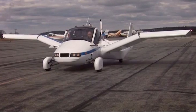 Terrafugia Transition: létající auto? Spíše jezdící letadlo