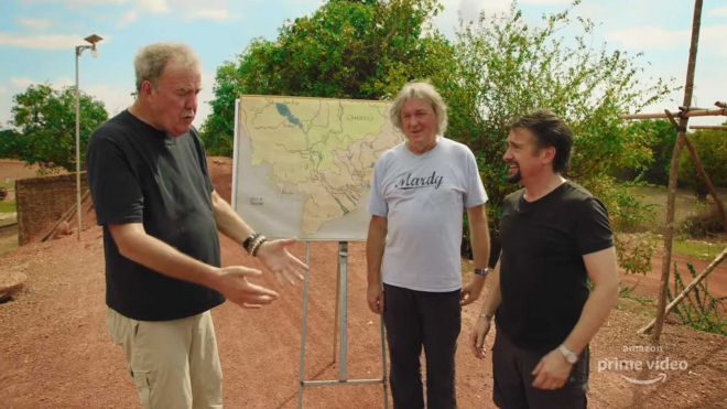 Clarkson, Hammond a May ukázali novou The Grand Tour, už se asi vzdali všeho