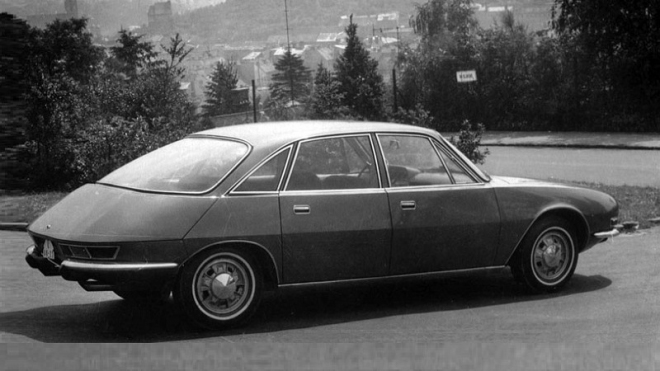 Tatra 603X: zapomenutý nástupce 603 měl být nové auto snů