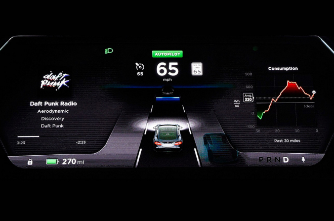 Vybraní majitelé Tesly S dostali do svých vozů Autopilot, název ale trochu přehání