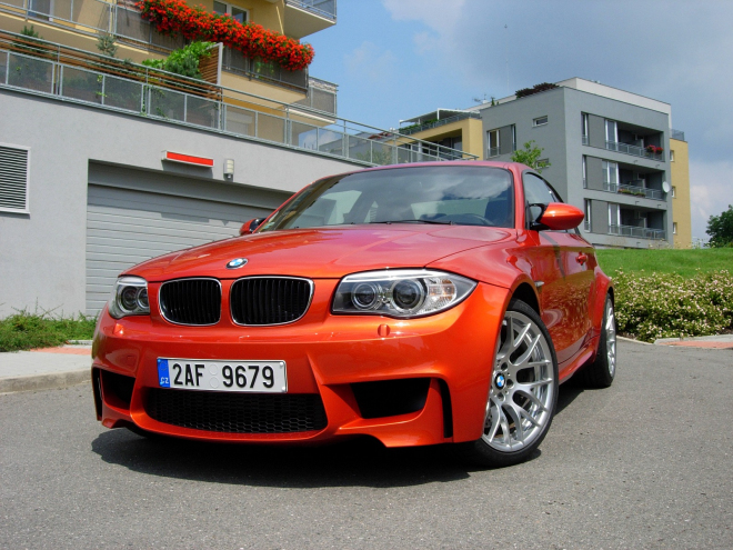 Test BMW 1 M Coupe, den první: malý hot rod v praxi