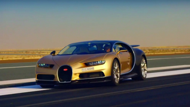Nový Top Gear vypadá stále lákavěji, ukáže spoustu aut včetně zlatého Chironu (video)