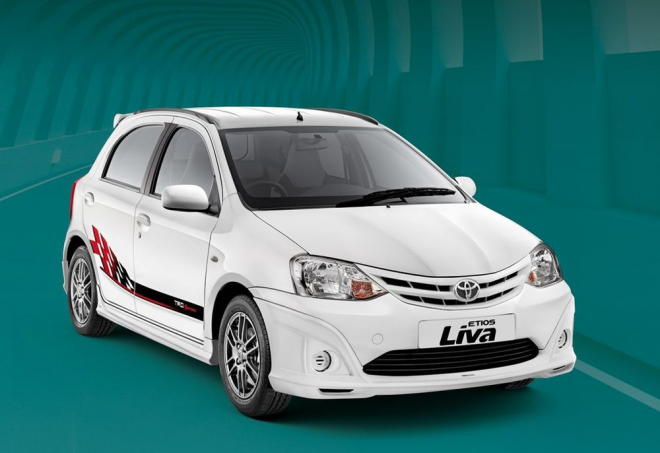 Toyota Etios Liva TRD: levný sport z Indie