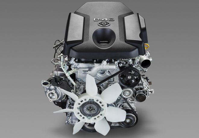 Toyota představila nové objemné turbodiesely, jsou silnější i úspornější