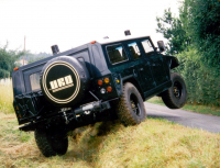 Uro Vamtac: španělský Hummer asi ani neznáte, též vznikl pro armádu