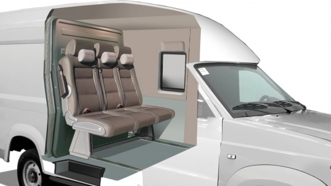 Rusové stvořili levné SUV pro velké rodiny, za pár set tisíc pojme až devět lidí