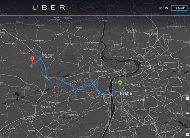 Uber míří do ČR jako konkurence taxi, v Praze už jezdí. Setká se s úspěchem?