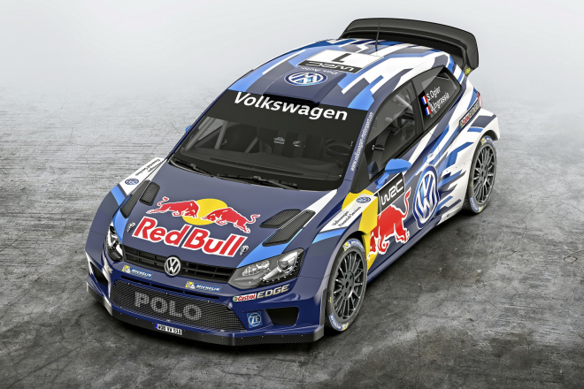 VW Polo R WRC 2015: nový závoďák je tu, má jiný vzhled i převodovku