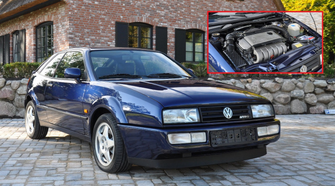 Kupte si zánovní VW Corrado VR6, něco takového už se nikdy nevrátí