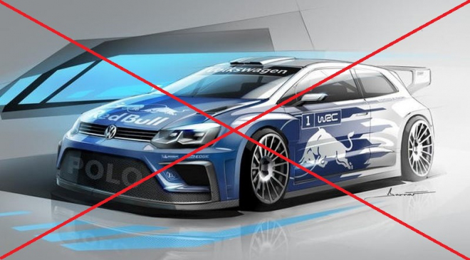 VW opouští WRC, ihned. Hotové auto pro rok 2017 míří do koše