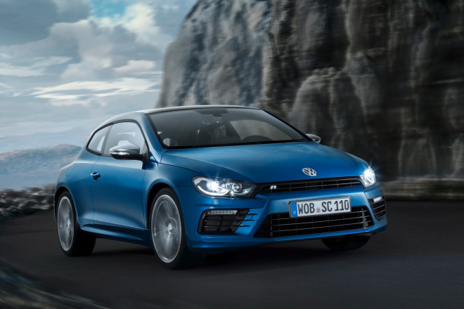 VW Scirocco 2014: facelift zná první ceny, oproti minulosti lehce podražil