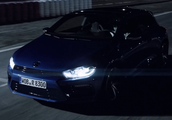 VW Scirocco 2014: facelift na novém videu, „eRko“ dostalo zvukový generátor