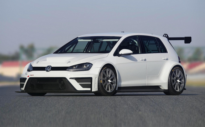 VW Golf TCR je nejrychlejší tovární Golf, který si můžete koupit