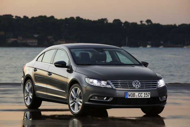 Volkswagen CC 2012: projděte si nové fotky, videa i ceny přejmenovaného Passatu CC