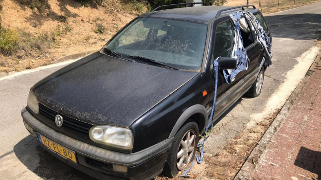 Záhada léta odstaveného Golfu GT daleko od domoviny odhalila pozoruhodný podvod