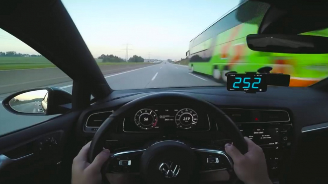 Kouzlo německé dálnice v praxi? 100 km za 26 minut v relativně obyčejném autě