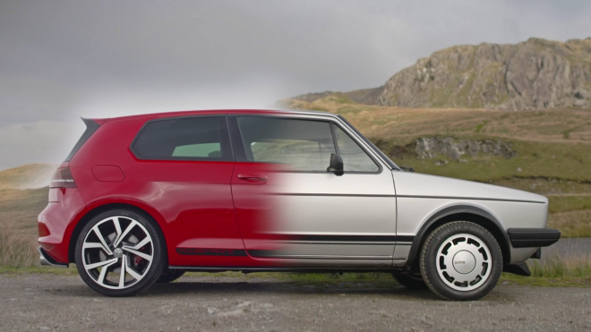 Jak si stojí nový VW Golf GTI Clubsport vedle původního Golfu GTI? (video)