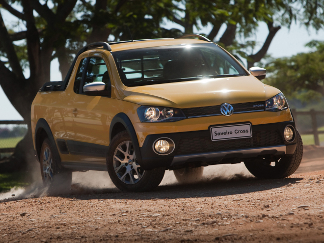 VW Saveiro 2013: jihoamerický Golf pick-up má po liftingu