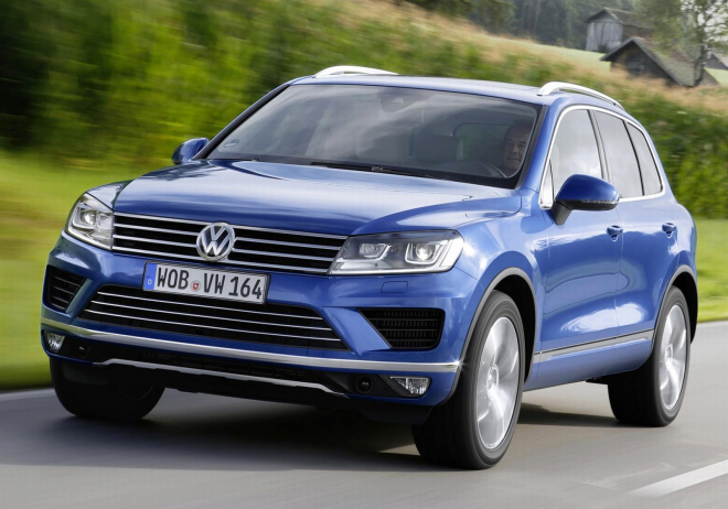 VW Touareg 2015 má české ceny, k mání je pouze s diesely