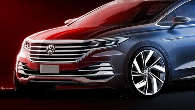 VW jde proti proudu, ukázal nový luxusní model pro segment, který všichni opouští