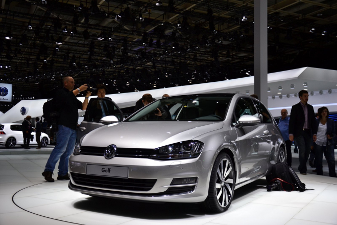 VW Golf VII již má české ceny, začínají na částce 339 900 Kč