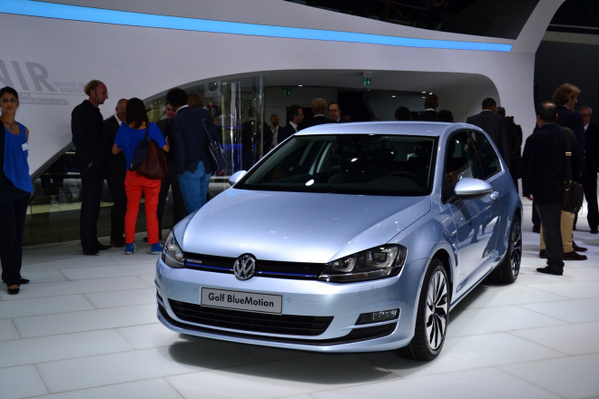 VW Golf VII BlueMotion v detailech, má vážně mít spotřebu jen 3,2 l/100 km