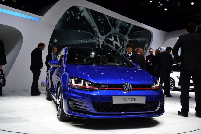 Volkswagen Golf GTI VII: tohle je nové gétéičko