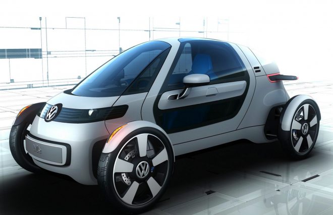 Volkswagen Nils: osamělý elektrický jezdec