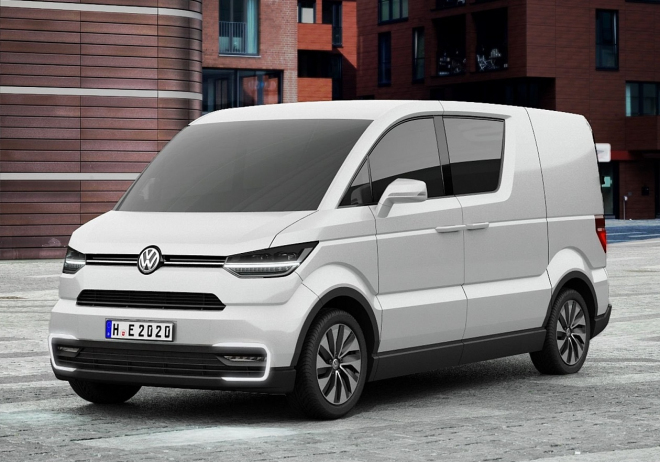 Volkswagen T6 2015: nový Transporter za dva roky, vzejde z koncept e-Co-Motion