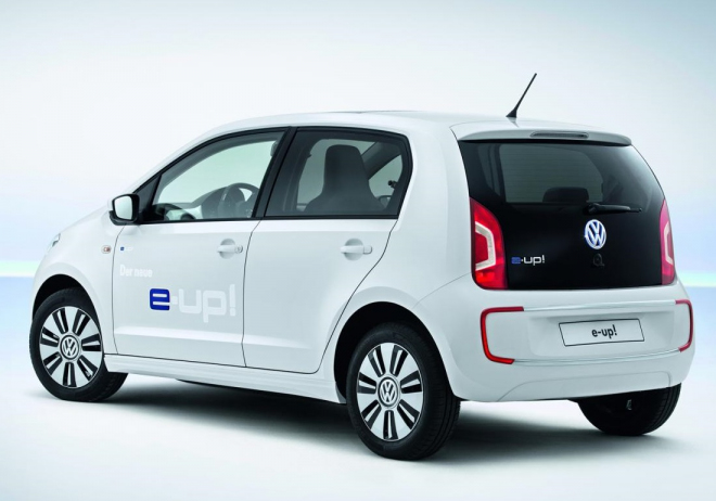 Volkswagen e-up! 2013: elektrický up! jde do série, chce prorazit