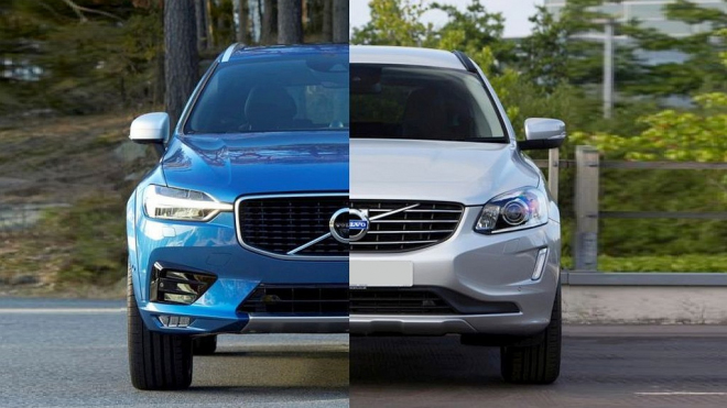 Srovnejte si nové Volvo XC60 s tím starým. Tady 5 rozdílů najdete hned