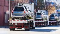 Uber to spektakulárně zabalil v Kalifornii, zakázaná auta naložil na kamiony Otto