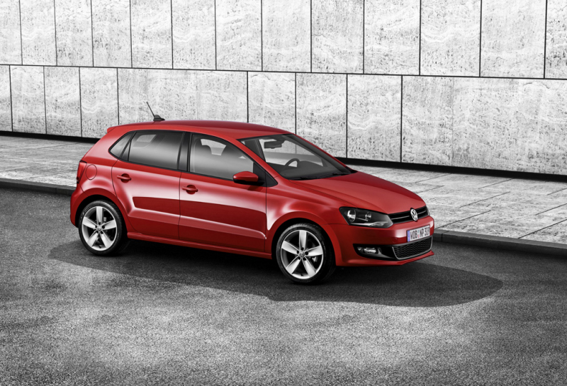 Volkswagen Polo 5: menší Golf 6 představen - 3 - volkswagen polo 5 predstaveni 04