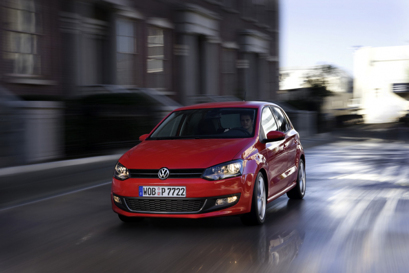 Volkswagen Polo 5: menší Golf 6 představen - 10 - volkswagen polo 5 predstaveni 11