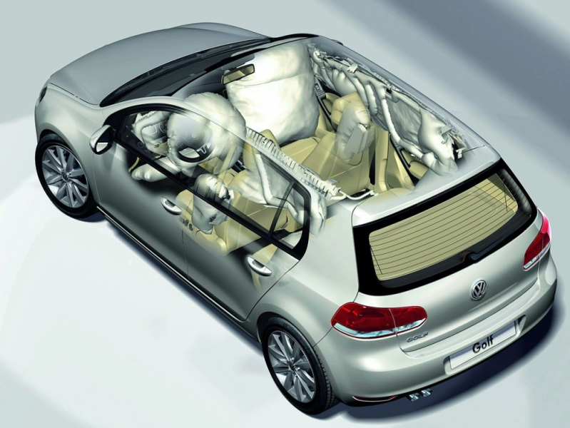 VW Golf 6: pět hvězdiček v crash testu Euro NCAP - 4 -