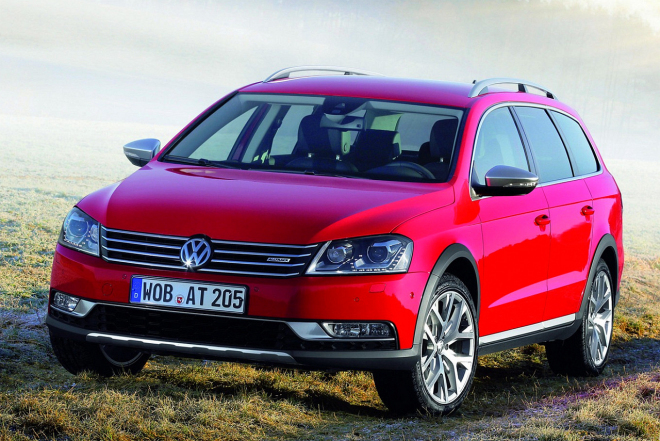VW Passat Alltrack jde do prodeje, projděte si nové fotky, video i ceny