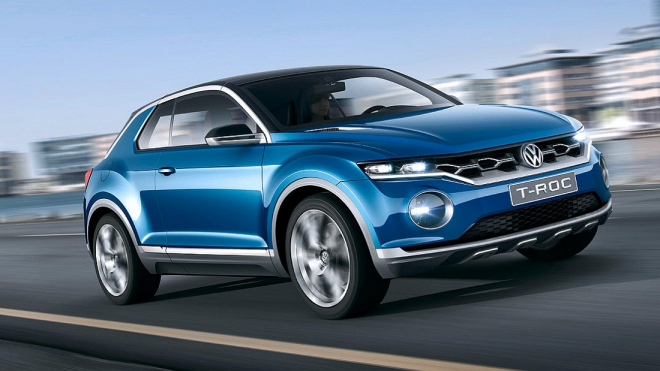 VW T-Roc míří do výroby. Jméno si ponechá, techniku dodá Golf