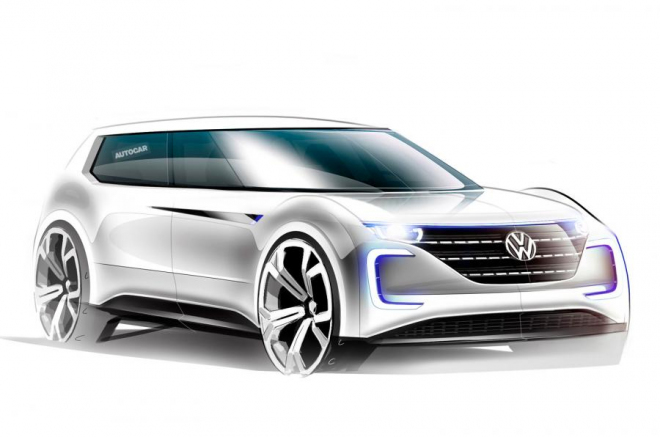 VW ukáže nový elektromobil již v Paříži, prý s reálným dojezdem okolo 300 km