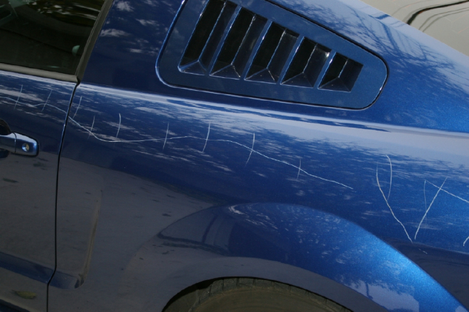 10 nejčastějších aktů vandalismu na autech: kreativitu nečekejte