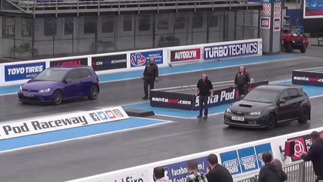 Není kůň jako kůň. Souboj 300koňových strojů VW a Subaru skončil překvapivým debaklem