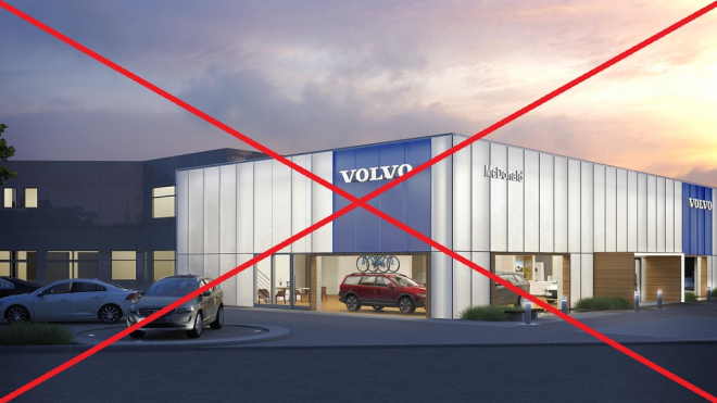 Volvo zkusilo obejít dealery a auta prodávat bez nich, ve Státech ale tvrdě narazilo