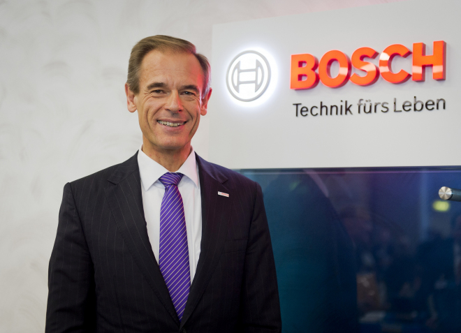 Za pět let budou elektrická reálně konkurovat konvenčním, říká šéf Bosche