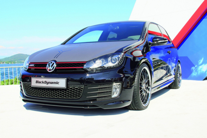 Volkswagen Golf GTI Black Dynamic: benefice 360 černých koní