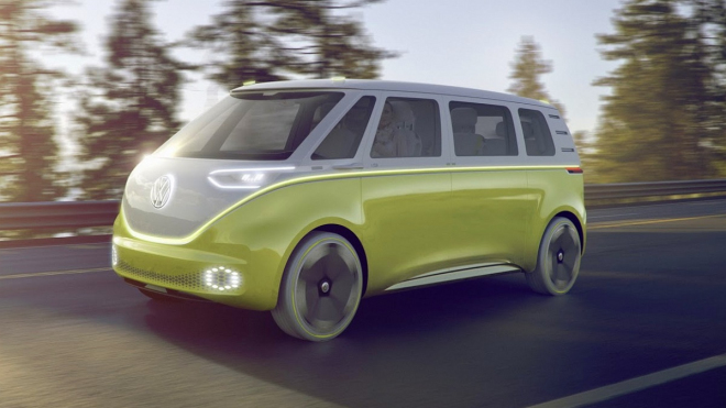 VW I.D. Buzz: elektrický mikrobus chce do výroby, zvládne prý 600 km na dobití