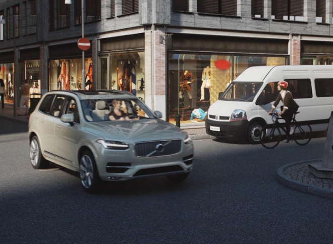 Volvo dále šílí s eliminací nehod, cyklistům nasadí na hlavy helmy s GPS