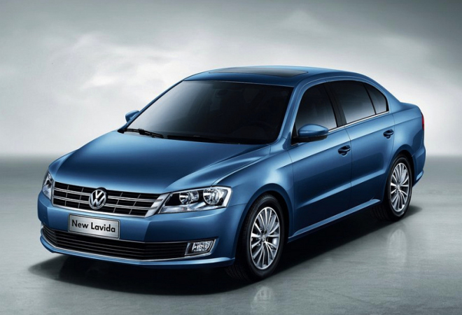 Volkswagen Lavida 2013: facelift pro čínskou Octavii