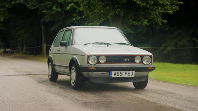 Stig protáhl všech sedm generací VW Golf GTI, jen jedna mu nesedla (video)