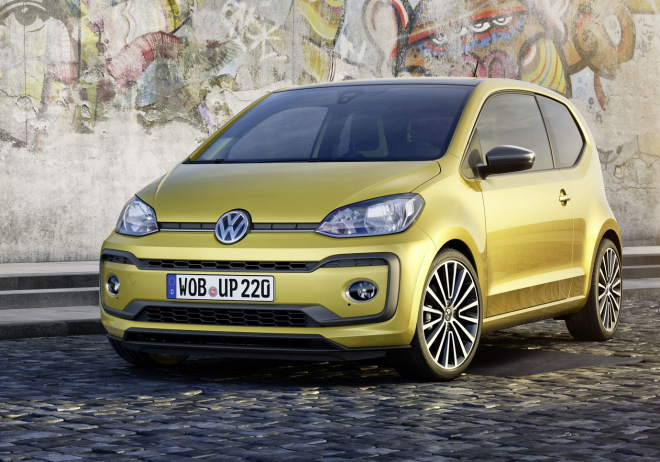 Faceliftovaný VW up! má české ceny, kolik stojí s novým litrovým turbem?